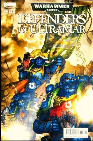 [Warhammer 40,000 - Defenders of Ultramar #4 (Cover B - David Esbri)]