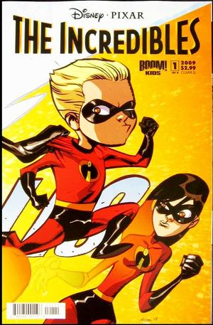 [Incredibles - Family Matters #1 (1st printing, Cover D - Dash & Violet)]