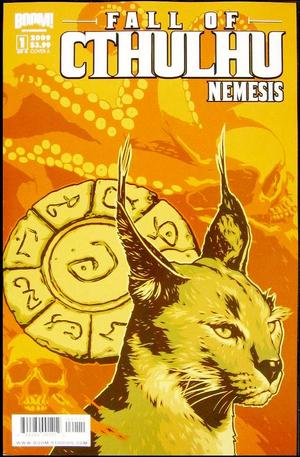 [Fall of Cthulhu - Nemesis #1 (Cover A - Jeffrey Spokes)]
