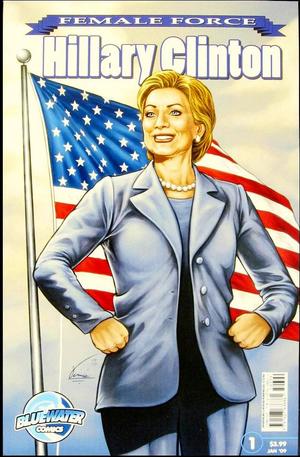 [Female Force - Hillary Clinton #1 (2nd printing)]