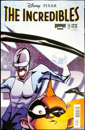 [Incredibles - Family Matters #1 (2nd printing - Cover C)]