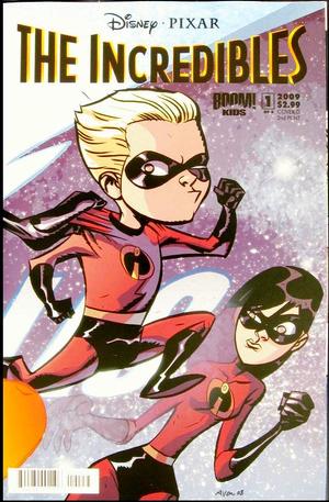 [Incredibles - Family Matters #1 (2nd printing - Cover D)]