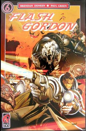 [Flash Gordon (series 6) #6 (Cover B - War on Mongo)]