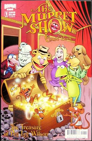 [Muppet Show - The Treasure of Peg-Leg Wilson #1 (Cover B)]
