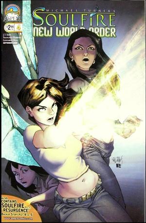 [Michael Turner's Soulfire - New World Order Vol. 1 Issue 4 (Cover B - Peter Steigerwald)]