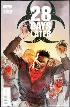 [28 Days Later #1 (1st printing, Cover C - Brett Weldele)]