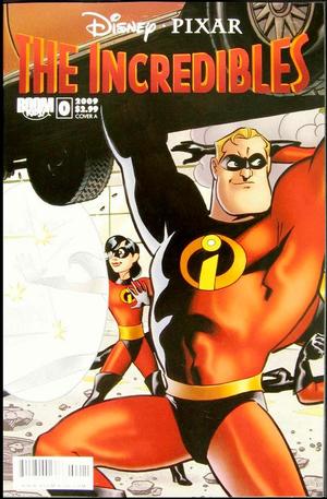 [Incredibles (series 2) #0 (Cover A - Matt Wagner left half)]