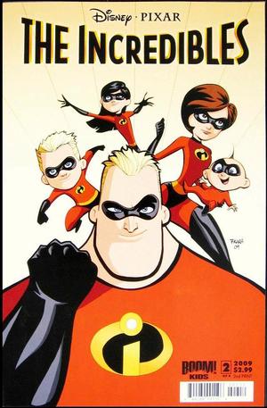 [Incredibles - Family Matters #2 (2nd printing)]