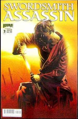 [Swordsmith Assassin #2 (Cover A - Dennis Calero)]
