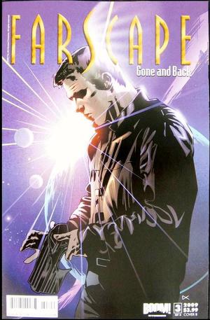 [Farscape - Gone and Back #3 (Cover B - Dennis Calero)]