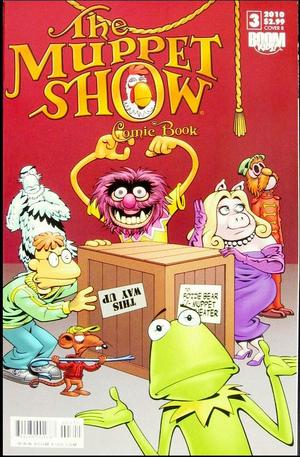 [Muppet Show (series 2) #3 (Cover B)]