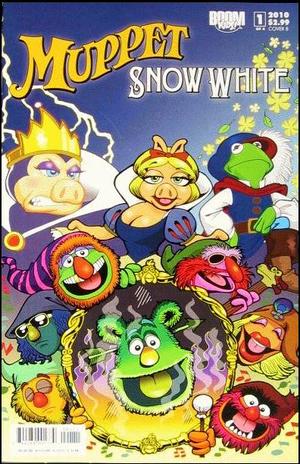 [Muppet Snow White #1 (Cover B - James Silvani)]