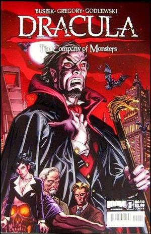 [Dracula: The Company of Monsters #1 (Cover A - Dan Brereton)]