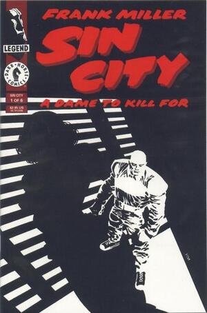 [Sin City - A Dame to Kill For #1 (1st printing)]