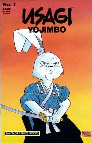 [Usagi Yojimbo #1]