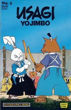 [Usagi Yojimbo #2]