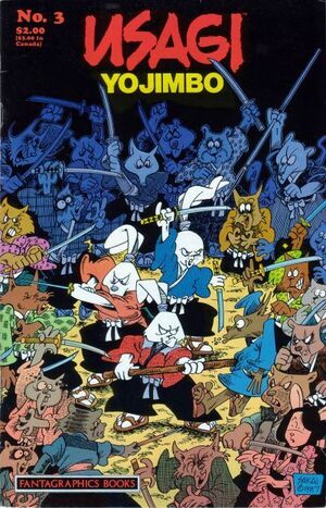 [Usagi Yojimbo #3]