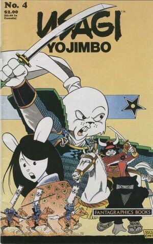 [Usagi Yojimbo #4]