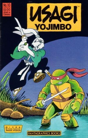 [Usagi Yojimbo #10]