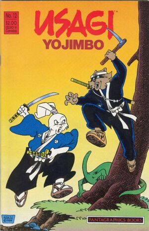 [Usagi Yojimbo #12]