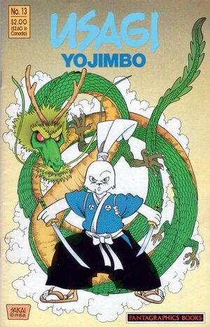 [Usagi Yojimbo #13]