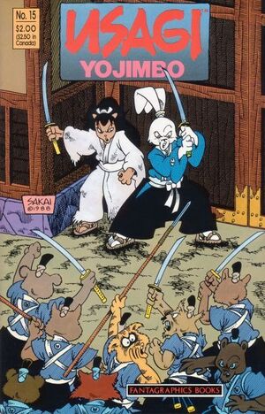 [Usagi Yojimbo #15]