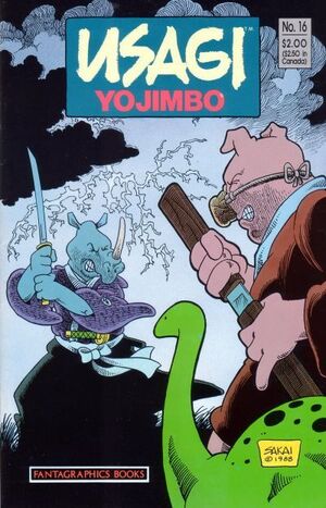 [Usagi Yojimbo #16]