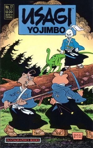 [Usagi Yojimbo #17]