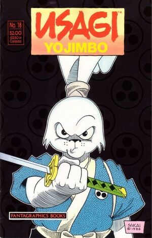 [Usagi Yojimbo #18]