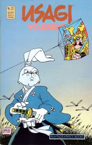 [Usagi Yojimbo #20]