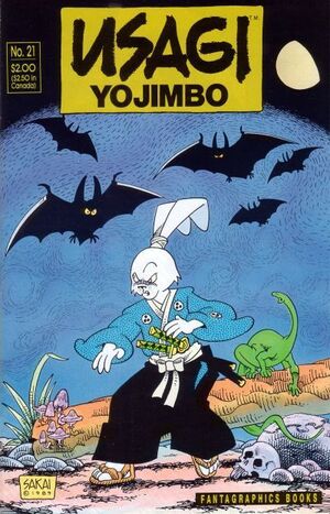 [Usagi Yojimbo #21]