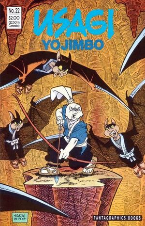 [Usagi Yojimbo #22]