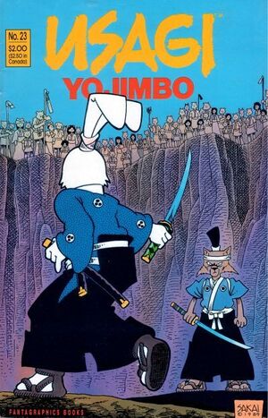 [Usagi Yojimbo #23]