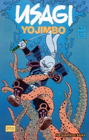 [Usagi Yojimbo #27]