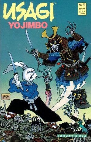 [Usagi Yojimbo #33]