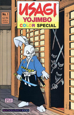 [Usagi Yojimbo Color Special #1]