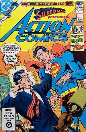[Action Comics 524]