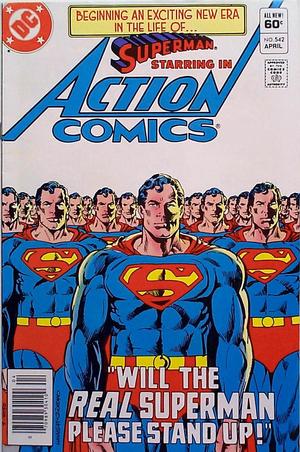 [Action Comics 542]