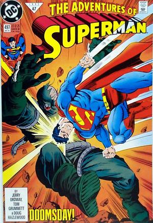 [Adventures of Superman 497 (1st printing)]