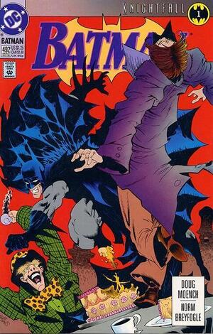 [Batman 492 (2nd printing)]