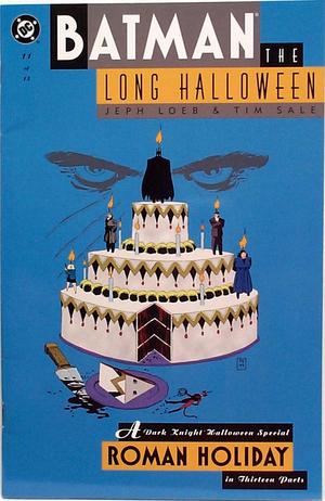 [Batman: The Long Halloween #11 - Legends of the Dark Knight Halloween Special]