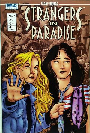[Strangers in Paradise Vol. 3, #2]