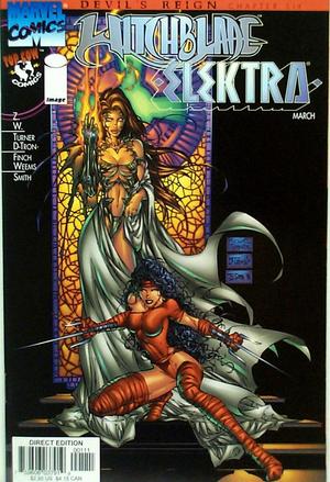 [Witchblade / Elektra Vol. 1, No. 1 (church cover)]