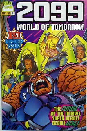 [2099: World of Tomorrow Vol. 1, No. 1]