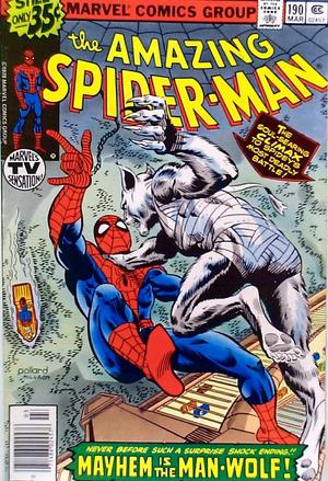 [Amazing Spider-Man Vol. 1, No. 190]