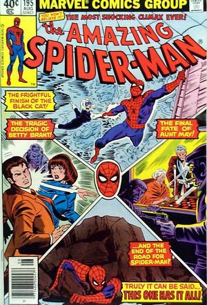 [Amazing Spider-Man Vol. 1, No. 195]