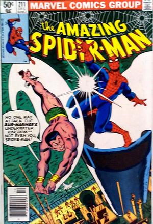 [Amazing Spider-Man Vol. 1, No. 211]