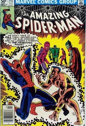[Amazing Spider-Man Vol. 1, No. 215]
