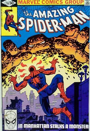 [Amazing Spider-Man Vol. 1, No. 218]