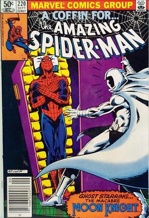 [Amazing Spider-Man Vol. 1, No. 220]